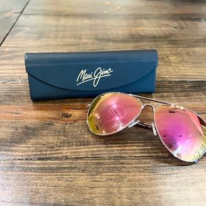 Maui Jim Maverick Polarized Aviators